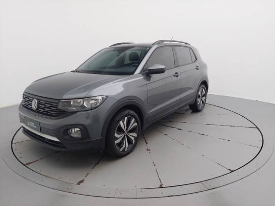 VOLKSWAGEN T-CROSS 1.0 200 TSI TOTAL FLEX AUTOMÁTICO